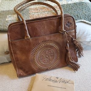 Patricia Nash leather tote